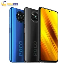 گوشی موبایل شیائومی Poco X3 NFC با ظرفیت 128 گیگابایت و رم 6 گیگابایت(رنگ خاکستری)