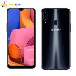 گوشی موبایل سامسونگ A20s با ظرفیت 32 گیگابایت و با رم 3 گیگابایت