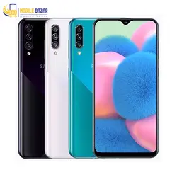 گوشی موبایل سامسونگ مدلGalaxy A30s ظرفیت ۱۲۸ گیگابایت با رم 4 گیگابایت
