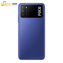 گوشی موبایل شیائومی Poco M3 با ظرفیت 128 گیگابایت و با رم 4 گیگابایت(رنگ مشکی)