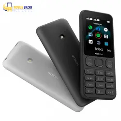 گوشی موبایل نوکیا 125 (2019) با ظرفیت 4 مگابایت