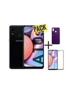 گوشی موبایل سامسونگ مدل Galaxy A10s ظرفیت 32 گیگابایت با رم 2 گیگابایت + قاب + گلس