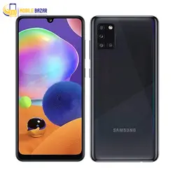 گوشی موبایل سامسونگ مدل Galaxy A31 دو سیم کارت ظرفیت 128 رم 4گیگابایت + قاب + گلس