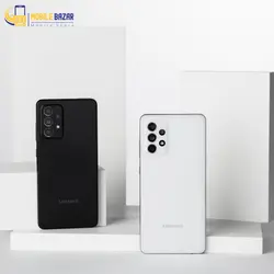 گوشی موبایل سامسونگ مدل Galaxy A52 5G دو سیم کارت ظرفیت 256 رم 8 گیگابایت