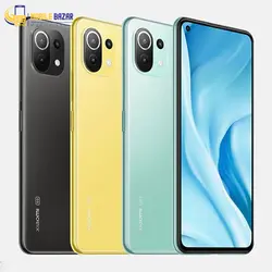 گوشی موبایل شیائومی Redmi Mi 11 Lite 5G با ظرفیت 128 گیگابایت و رم 8 گیگابایت(رنگ مشکی)