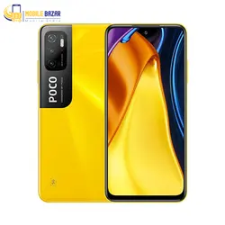 گوشی موبایل شیائومی Poco M3 Pro 5G با ظرفیت 128 گیگابایت و رم 6 گیگابایت