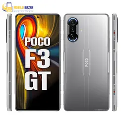 گوشی موبایل شیائومی Poco F3 GT 5G با ظرفیت 128 گیگابایت و رم 6 گیگابایت