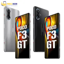 گوشی موبایل شیائومی Poco F3 GT 5G با ظرفیت 128 گیگابایت و رم 8 گیگابایت