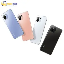 گوشی موبایل شیائومی مدل 11Lite 5G NE با ظرفیت 128 گیگابایت و رم 6 گیگابایت