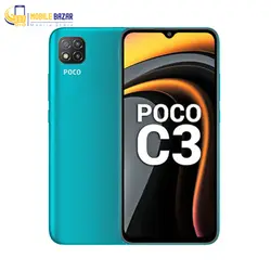 گوشی موبایل شیائومی Poco C3 با ظرفیت 64 گیگابایت و با رم 4 گیگابایت