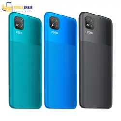 گوشی موبایل شیائومی Poco C3 با ظرفیت 64 گیگابایت و با رم 4 گیگابایت