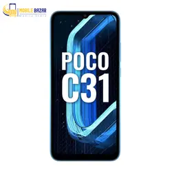 گوشی موبایل شیائومی Poco C31 با ظرفیت 64 گیگابایت و با رم 4 گیگابایت