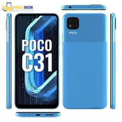 گوشی موبایل شیائومی Poco C31 با ظرفیت 32 گیگابایت و با رم 3 گیگابایت