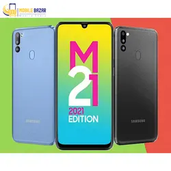 گوشی موبایل سامسونگ مدل Galaxy M21 2021 ظرفیت 128 گیگابایت با رم 6 گیگابایت