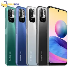 گوشی موبایل شیائومی Redmi Note10 5G با ظرفیت 128 گیگابایت و رم 4 گیگابایت(رنگ خاکستری)(پک چین،رام گلوبال)