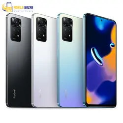 گوشی موبایل شیائومی +Redmi Note 11 Pro با ظرفیت 128 گیگابایت و رم 8 گیگابایت