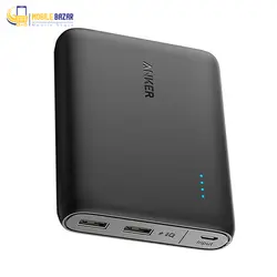 شارژر همراه انکر مدل A1214H21 PowerCore ظرفیت 10000 میلی آمپر