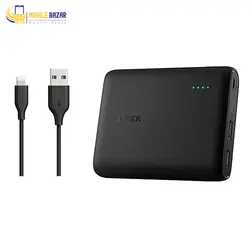 شارژر همراه انکر مدل A1214H21 PowerCore ظرفیت 10000 میلی آمپر