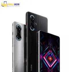 گوشی موبایل شیائومی Redmi K40 Gaming با ظرفیت 128 گیگابایت و رم 12 گیگابایت