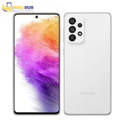 گوشی موبایل سامسونگ مدل Galaxy A73 5G دو سیم کارت ظرفیت 128 رم 8 گیگابایت