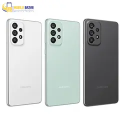 گوشی موبایل سامسونگ مدل Galaxy A73 5G دو سیم کارت ظرفیت 128 رم 8 گیگابایت