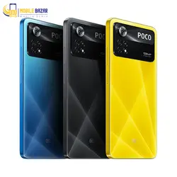گوشی موبایل شیائومی Poco X4 Pro 5G با ظرفیت 128 گیگابایت و رم 6 گیگابایت