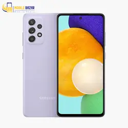 گوشی موبایل سامسونگ مدل Galaxy A52 دو سیم کارت ظرفیت 128 رم 4 گیگابایت (کپی)