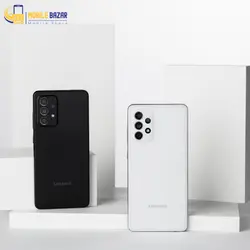 گوشی موبایل سامسونگ مدل Galaxy A52 دو سیم کارت ظرفیت 128 رم 4 گیگابایت (کپی)