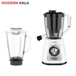 مخلوط کن 2 پارچ برند مولینکس (Moulinex) مدل LM43Q110