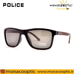 عینک  آفتابی پلیس P5017 مشکی براق