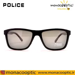 عینک  آفتابی پلیس P5017 مشکی براق