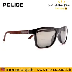 عینک  آفتابی پلیس P5017 مشکی براق