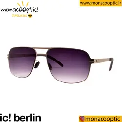 عینک آفتابی آیس برلین مدل PS18009 BRUCE نقره ای