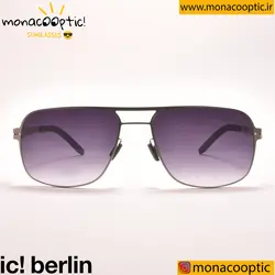 عینک آفتابی آیس برلین مدل PS18009 BRUCE نقره ای