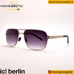 عینک آفتابی آیس برلین مدل PS18009 BRUCE نقره ای