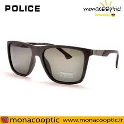 عینک آفتابی پلیس P5013 طوسی مات