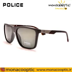 عینک آفتابی پلیس P5013 طوسی مات