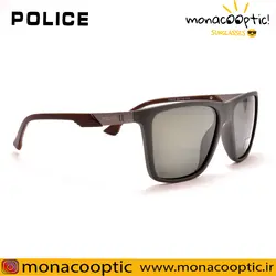 عینک آفتابی پلیس P5013 طوسی مات