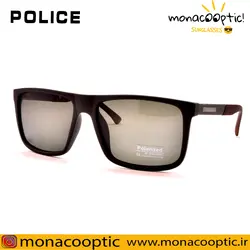 عینک آفتابی پلیس P5014 طوسی مات