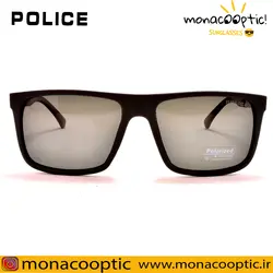 عینک آفتابی پلیس P5014 طوسی مات