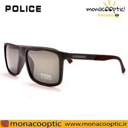 عینک آفتابی پلیس P5014 طوسی مات