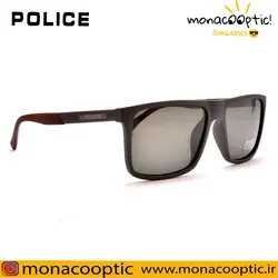 عینک آفتابی پلیس P5014 طوسی مات