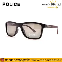 عینک آفتابی پلیس P5017 مشکی مات