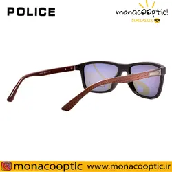 عینک آفتابی پلیس P5017 مشکی مات