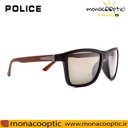 عینک آفتابی پلیس P5017 مشکی مات