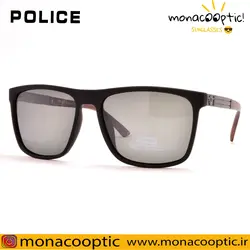 عینک آفتابی پلیس P5021 مشکی مات