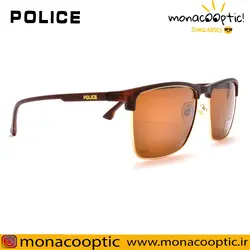 عینک آفتابی پلیس P5050 قهوه ای مات