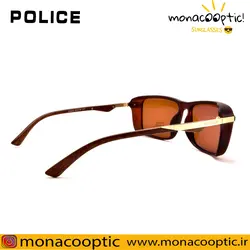 عینک آفتابی پلیس P5052 قهوه ای مات