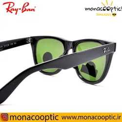 عینک آفتابی ری بن  RB2140 L  مشکی براق (لنز سبز)
