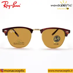 عینک آفتابی ری بن RB3016 قهوه ای-طلایی (لنز قهوه ای)